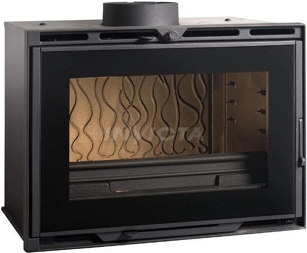 Камінна топка Invicta 700 Grande Angle Turbo (ref. 9674-43). 10 кВт