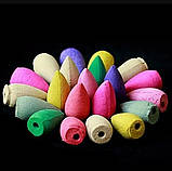 Пахощі у вигляді крапельок "Дим, що стелиться" Мікс кольорів (10шт), фото 2