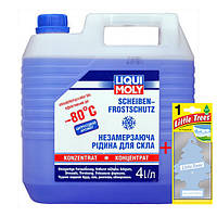 Зимний омыватель стекол концентрат цитрус Liqui Moly Scheiben Frostschutz -80°C (8839) 4л