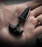 Ніж тичковий  шийний ніж  пуш-дагер (push dagger), фото 10