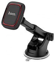 Автомобільний тримач для телефону Hoco CA42 магніт black