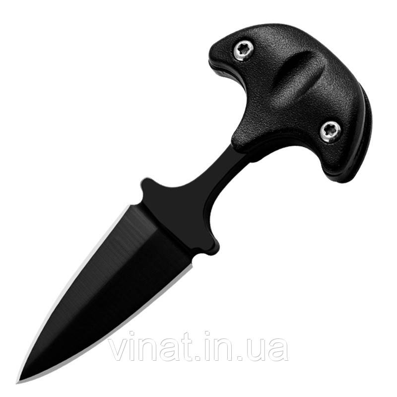 Ніж тичковий шийний ніж пуш-дагер (push dagger)