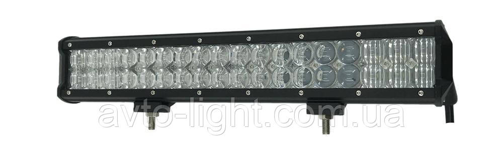 Автофара LED на дах (36 LED) 5D-108W-MIX (435 х 70 х 80) (6)