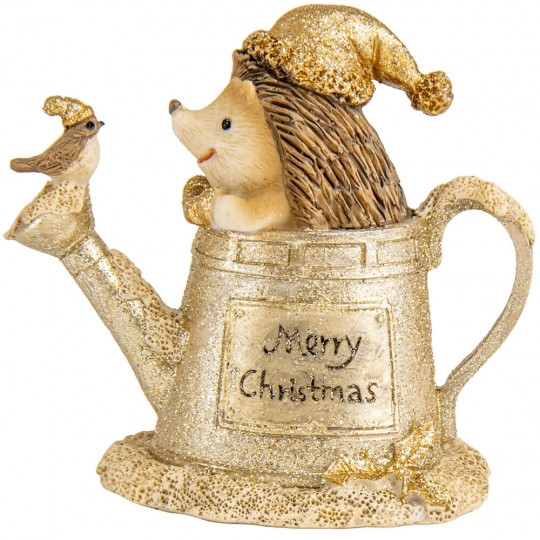 Новорічна статуетка 10 см 2007-185