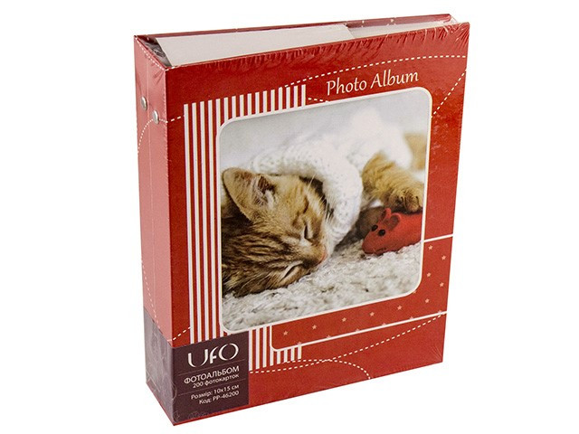 Фотоальбом "UFO" NoPP-46200/7840/2852/5823 10х15х200(24), фото 1