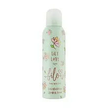 Пінка для душу Bilou Lily Love Shower Foam, 200 мл