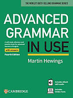 Англійська мова. Advanced Grammar in Use Book with Answers and eBook
