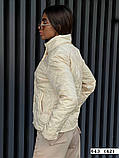 Жіноча стьобана курточка 643 (42), фото 8