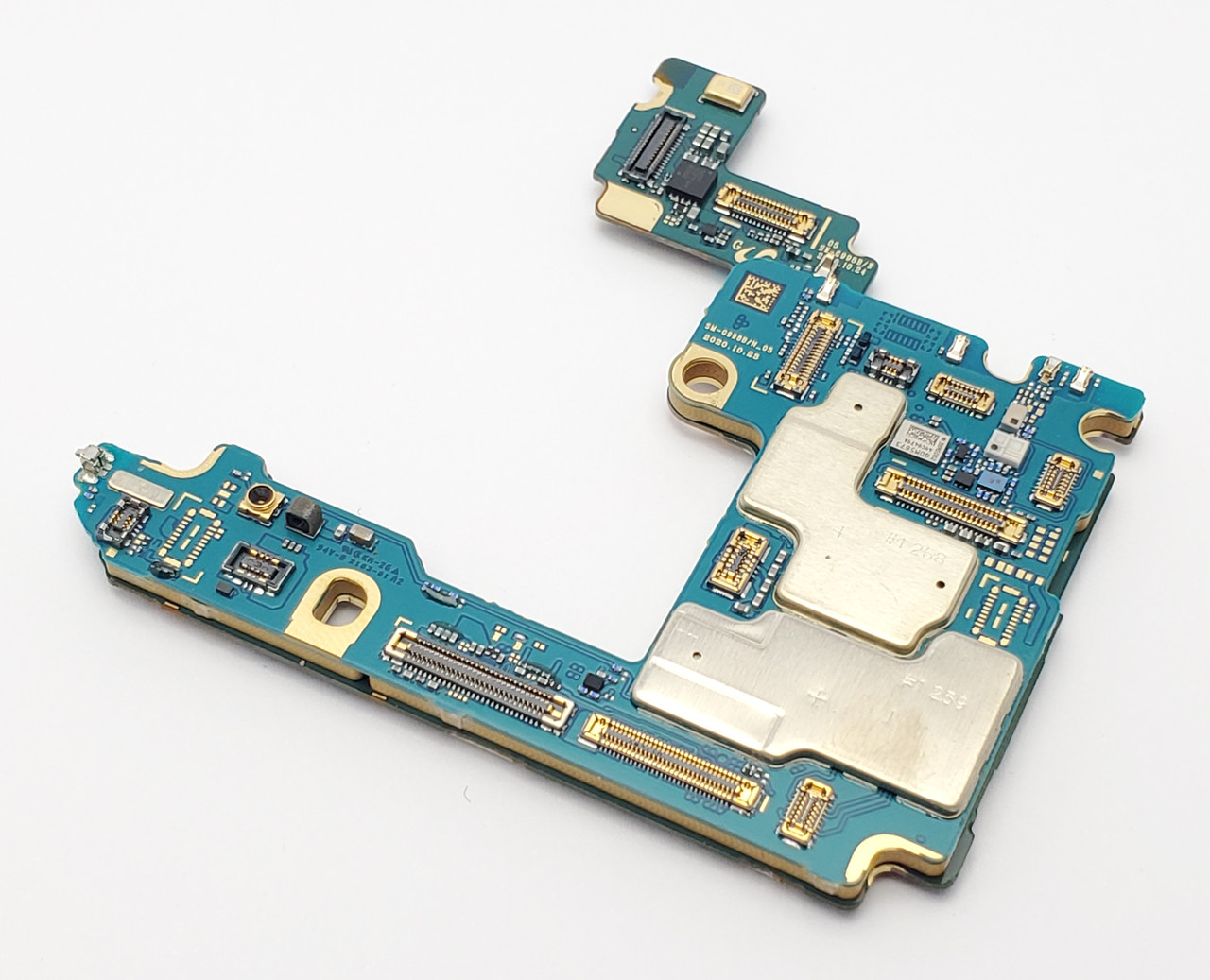 Материнская плата Samsung S21 Ultra G998B 12\128Gb оригинал с разборки ...