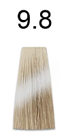 Mirella Фарба для волосся  9.8 Дуже світлий блондин коричневий, 100 мл