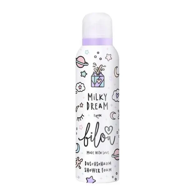 Пінка для душу Bilou Milky Dream Shower Foam, 200 мл