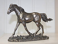 Статуетка Veronese "Біжить кінь" (14 см) 76064 A1, фото 2