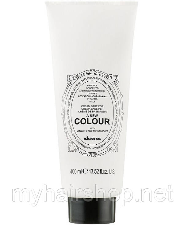 Кремова основа Davines New Color cream base 400 мл