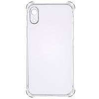 TPU чохол GETMAN Ease logo посилені кути для Apple iPhone XR (6.1")