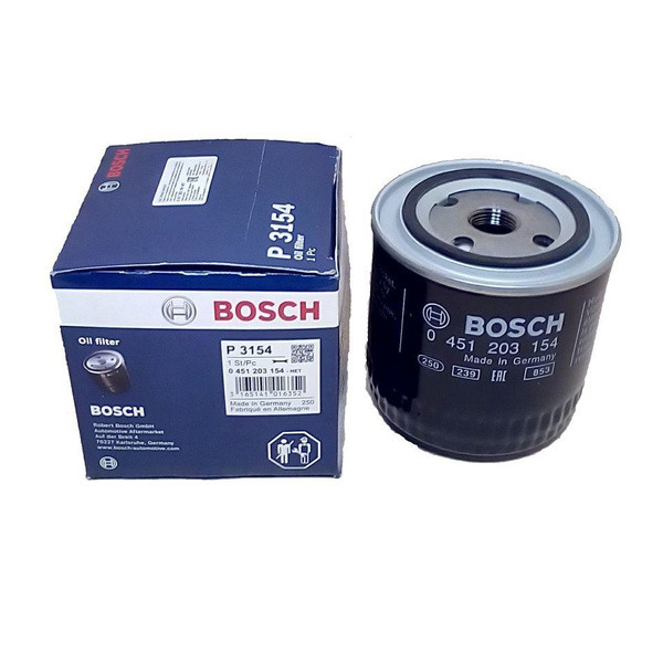 Фільтр масляний ВАЗ  "Bosch", фото 1