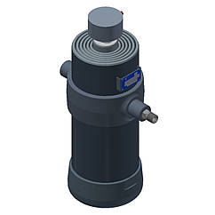 Гідроциліндр HYVA UMB 169-6-2260-K258-50-3/4-HC (підкузовний), 71406647