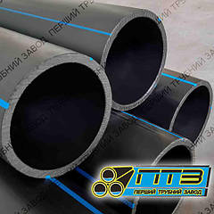 Труби поліетиленові напірні водопровідні ПЕ 100, PN 16, SDR 11