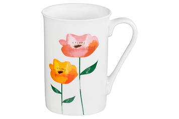 Чашка керам. 270мл "Ardesto Flowers" №AR3446(12)