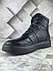 Чоловічі зимові черевики з натуральної шкіри ( чорні ), фото 5