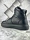 Чоловічі зимові черевики з натуральної шкіри ( чорні ), фото 6