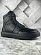 Чоловічі зимові черевики з натуральної шкіри ( чорні ), фото 3