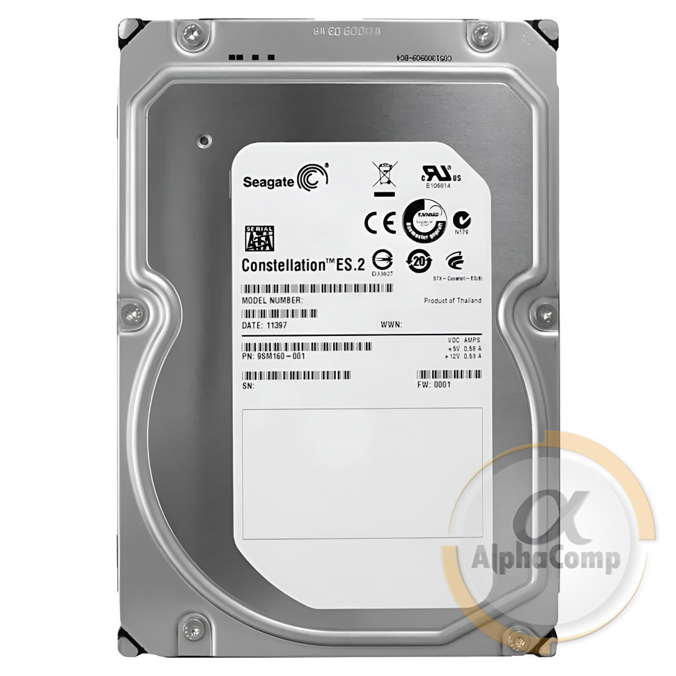 Жорсткий диск 3.5" 3 Tb Seagate ST3000650NS (64Mb • 7200 • SATA3) БУ