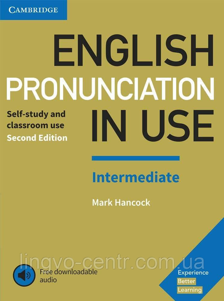 Англійська мова. English Pronunciation in Use 2nd Ed Intermediate with Answers and Downloadable Audio