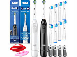 Набір 2 електричних зубних щіток Oral-B Advance