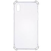 TPU чохол GETMAN Ease logo посилені кути для Apple iPhone X/XS (5.8")