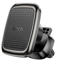 Автомобільний тримач для телефону Hoco CA106 магніт black-grey
