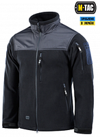 M-Tac куртка тактическая Alpha Microfleece Gen.II Dark Navy Blue (темно-синяя) 3XL