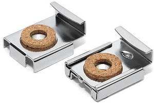 Кріплення GTV для скла хром комплект 4 шт