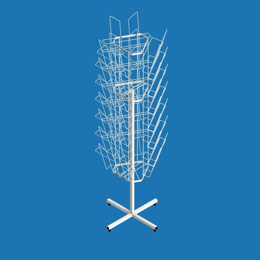 Стійка обертова під пресу А3 (21 кишеня), фото 1