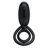 Ерекційне кільце - Pretty Love Esther Penis Ring Black, фото 2