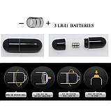 Ерекційне кільце - Pretty Love Esther Penis Ring Black, фото 9