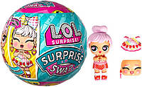 Игровой набор с куклой ЛОЛ Свап 2 образа в одном LOL Surprise Swap Tots with Collectible Doll