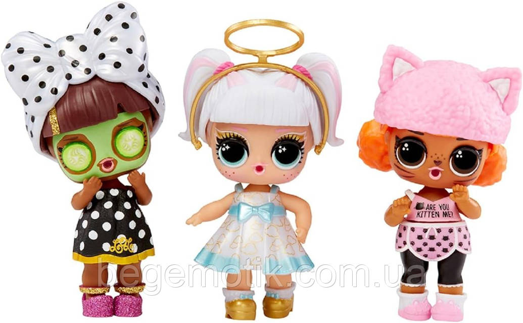 Lol doll offers 3 for 2 sale