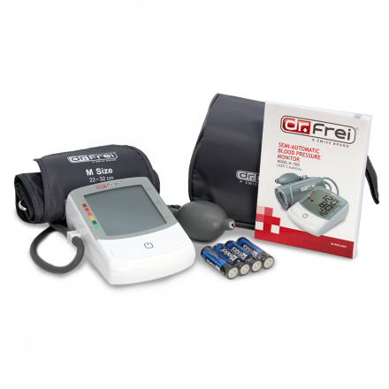 

Тонометр напівавтоматичний Dr.Frei M-150S