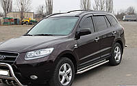 Hyundai Santa Fe 06-12 боковые пороги подножки площадки на для Хендай Санта Фе Hyundai Santa Fe 06-12