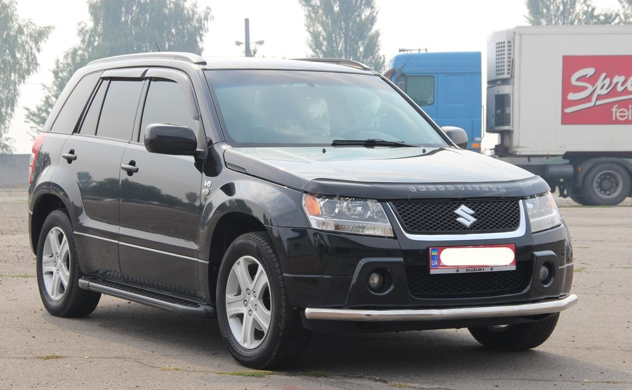 Купить Кенгурятник Suzuki Grand Vitara II 05-12 защита переднего ...