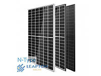 Монокристаллическая солнечная панель Leapton 580W N-Type(LP182x182-M-72-580W) для электростанций