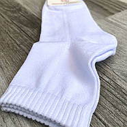 Шкарпетки жіночі махрова стопа бавовна ВженеBOSSі, розмір 36-40, білі, 012602, фото 3