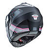 МОТОШОЛОМ МОДУЛЯР CABERG DUKE X TOUR КОЛІР MATT BLACK /FUCHSIA /ANTHRACITE /SILVER, фото 5