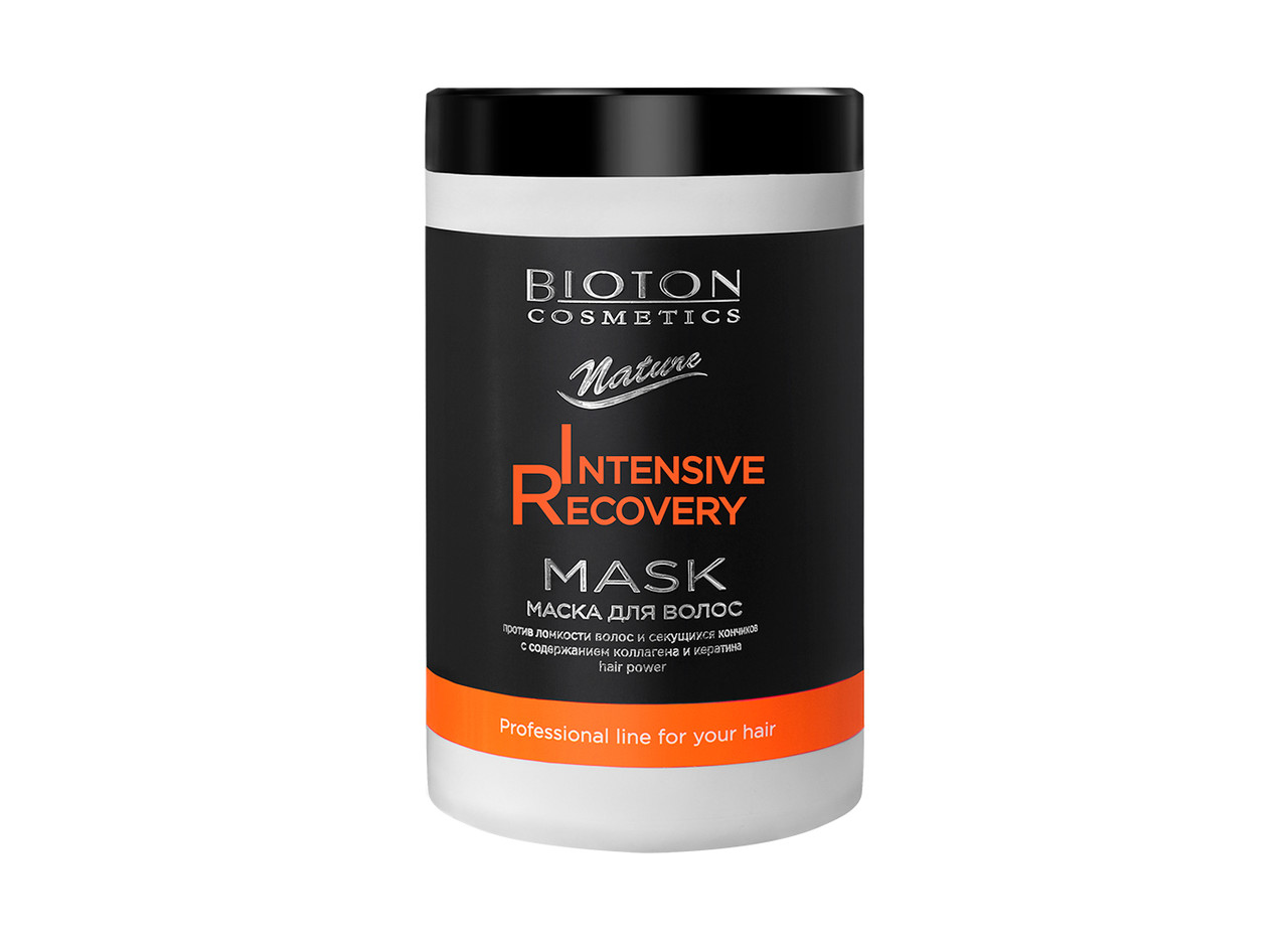 Маска для волосся Bioton Cosmetics Nature Professional INTENSIVE RECOVERY 1л (4820026152707), фото 1