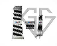 Накладки на педали BMW "M" F01 F02 F03 F06 F07 F08 F10 F11 F12 F13 F18 F25 F26