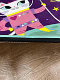 Утеплений килимок "Космо Кітті" (150 см діаметр), фото 4