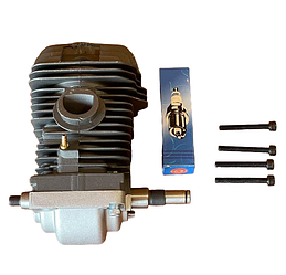 Двигун в зборі для бензопили MS 230, MS 250 / Двигун на бензопилу MС 230, MС 250 Rapid