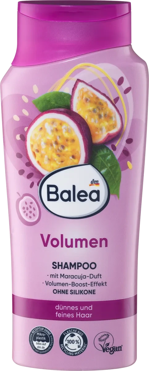 Шампунь Balea "Об'єм для тонкого волосся" (300мл.)