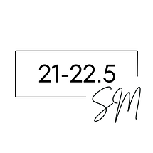 21 - 22.5 см