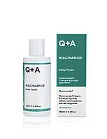 Зволожуючий тонер для обличчя з ніацинамідом Q+A Niacinamide Daily Toner 100ml